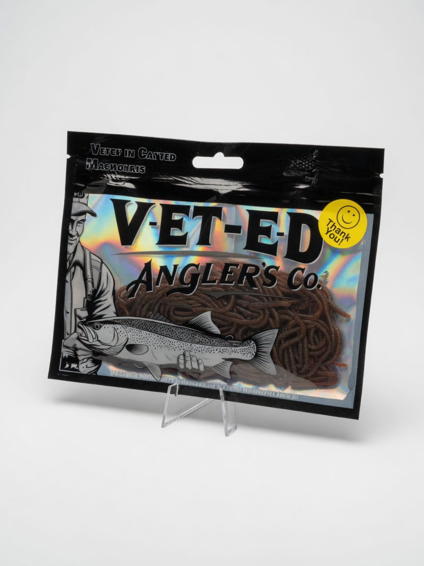 Plastic Bloodworms