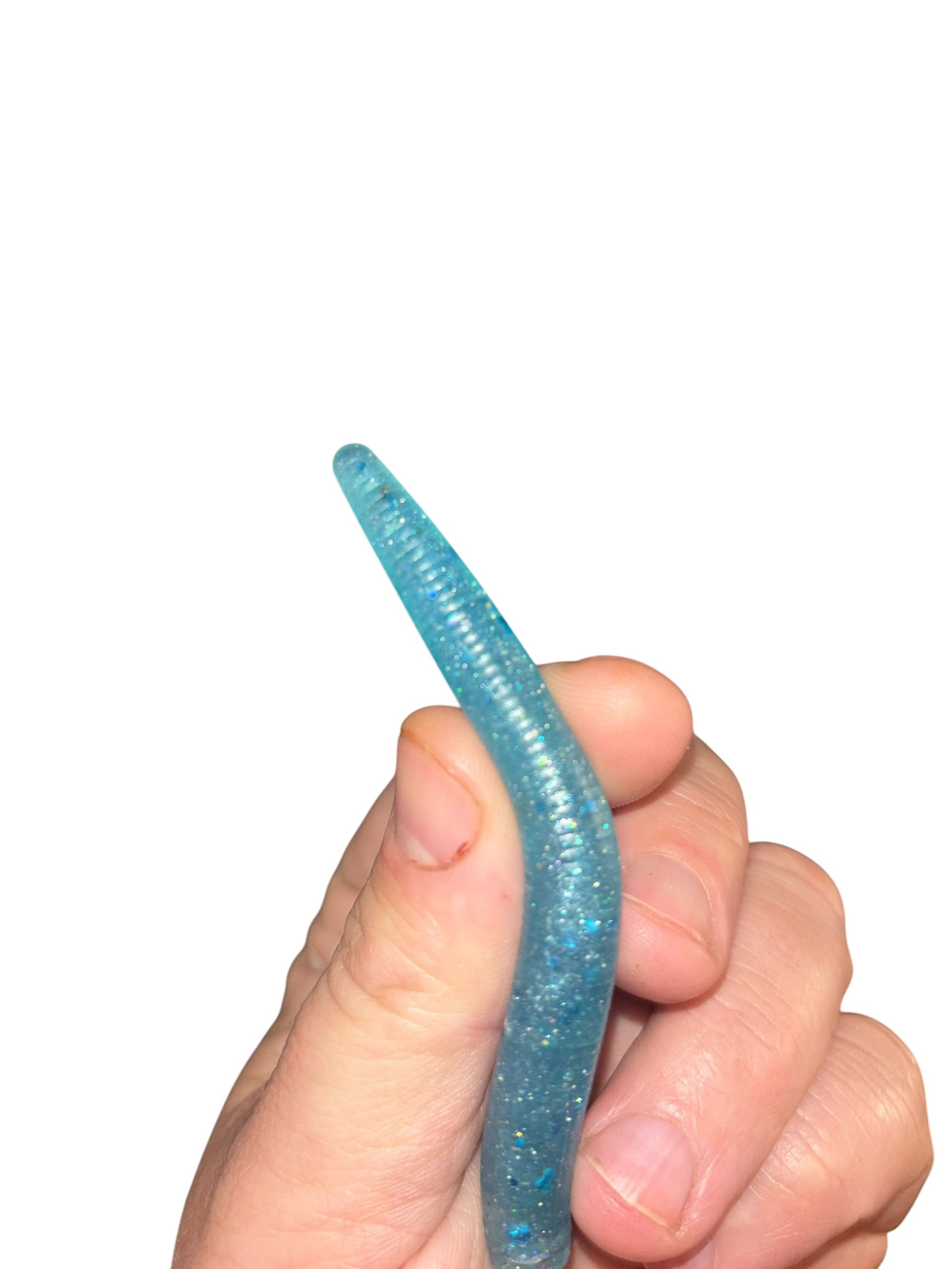5.5" uPik BattleWorm (7 piece/ pak) assorted colors. Email with your choice, and we will make you one Kustom.