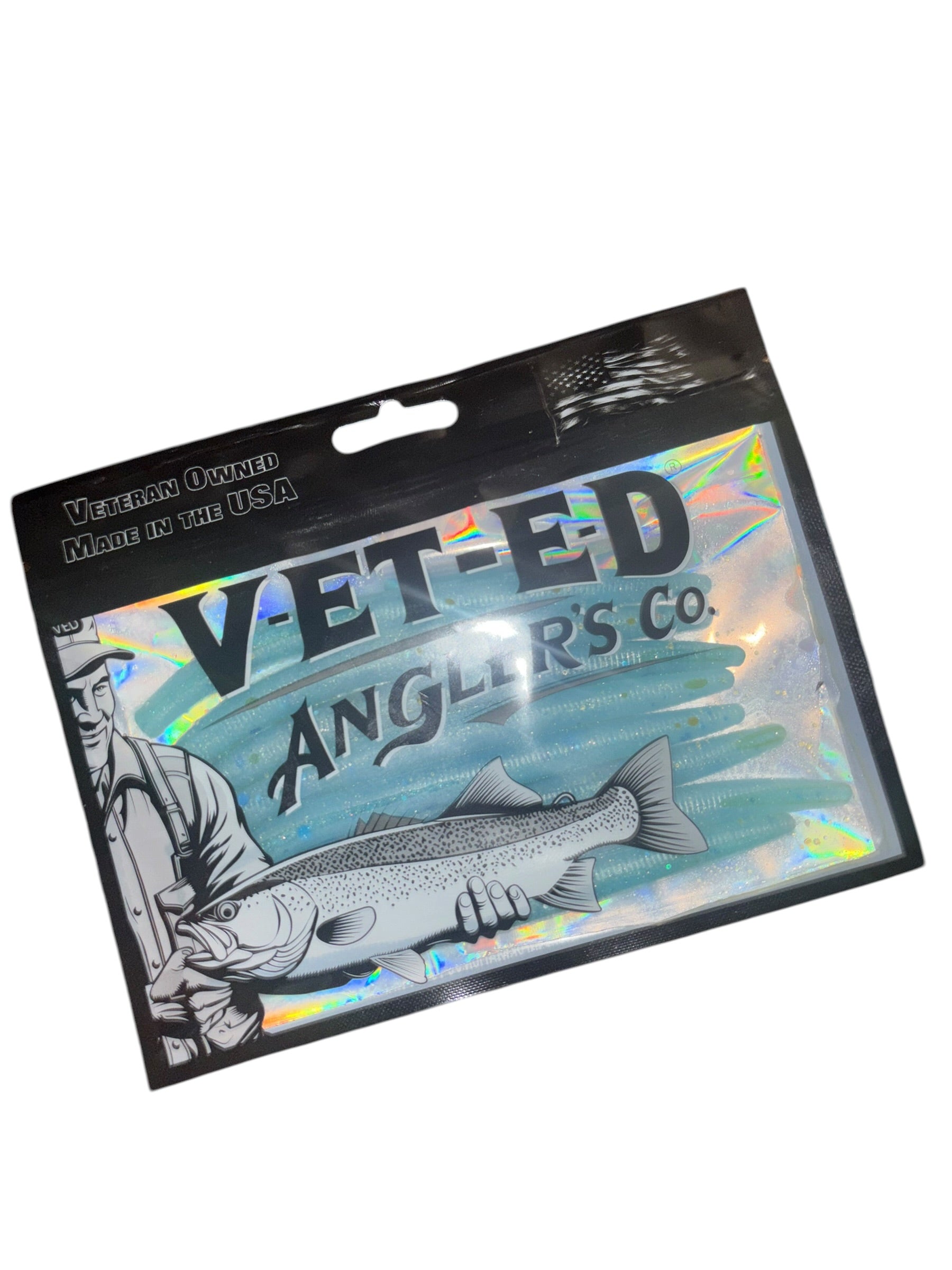 5.5" uPik BattleWorm (7 piece/ pak) assorted colors. Email with your choice, and we will make you one Kustom.