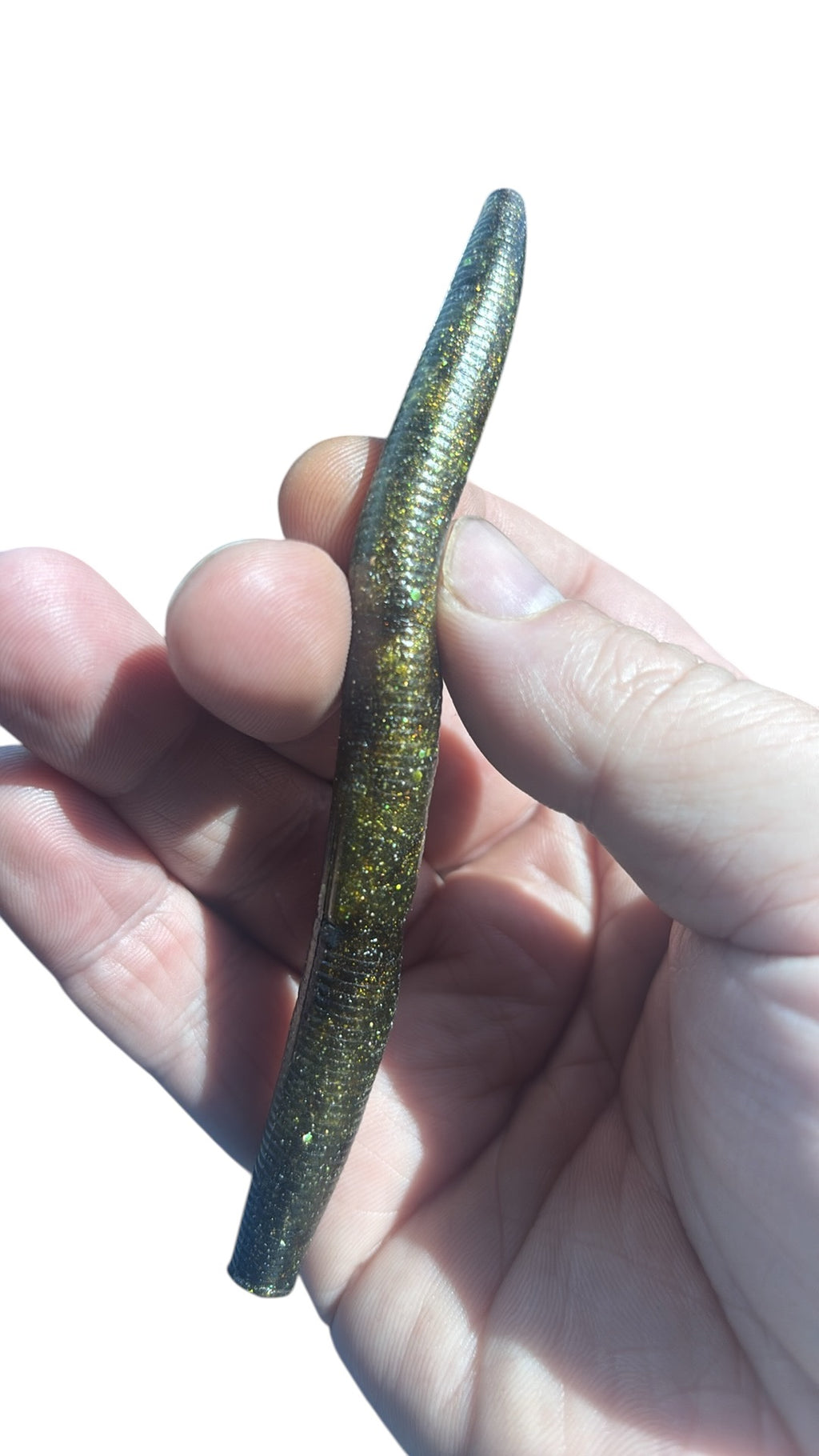 5.5" uPik BattleWorm (7 piece/ pak) assorted colors. Email with your choice, and we will make you one Kustom.