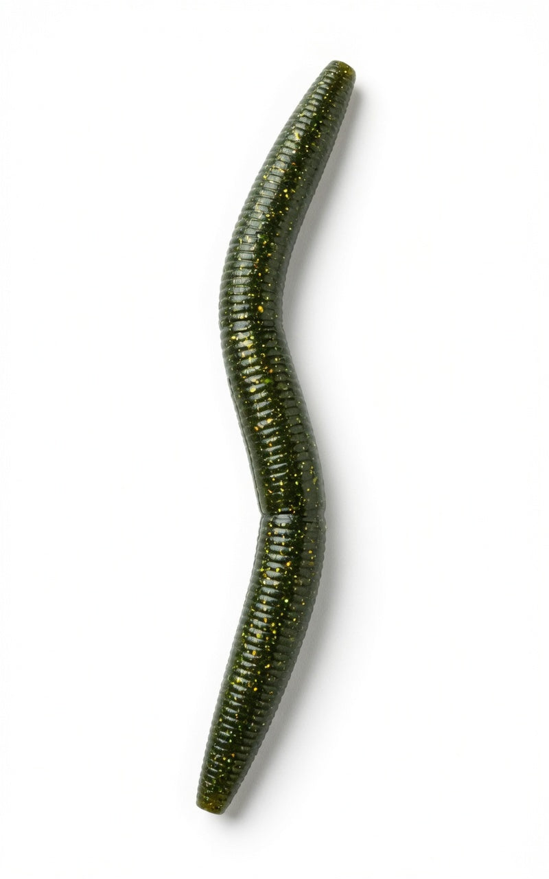 5.5 in hunter green battleworm