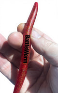 5.5 in blood red BattleWorm